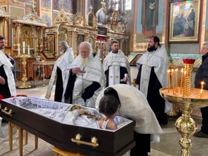 В Прохладном состоялось погребение диакона Виктора Гейне