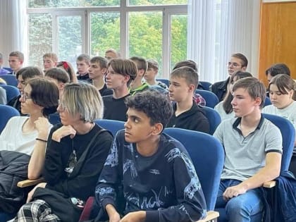 Руководитель Молодежного отдела участвовал во встречах со студенчеством Пятигорска