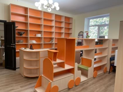 Ремонт в Детской библиотеке ЦРБ Малокарачаевского района вышел на финальную стадию