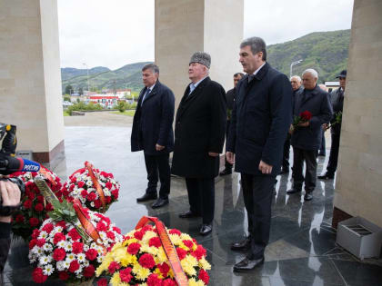 Почтили память погибших в годы ссылки в Средней Азии и Казахстане