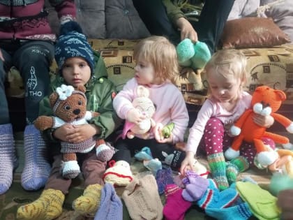 В «Доме для мамы» подвели итоги пасхальных благотворительных акций