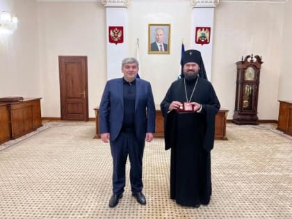 Состоялась встреча архиепископа Феофилакта с Главой КБР