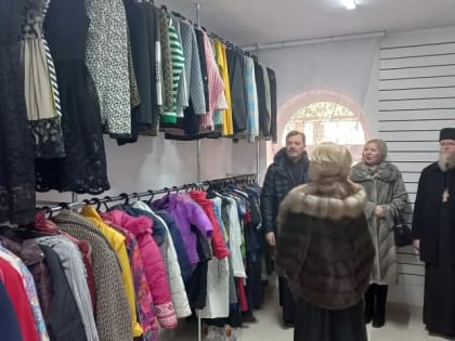 Руководитель епархиального отдела встретился с добровольцами в Черкесске