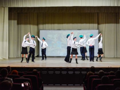 В День пограничника в Черкесске прошли торжественные мероприятия, приуроченные к 100-летию со Дня образования Пограничного управления ФСБ России по КЧР