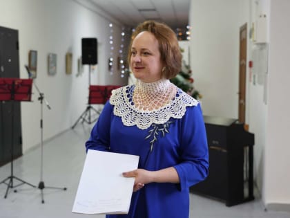 Международный день художника отметили сегодня в ИКИ КЧГУ