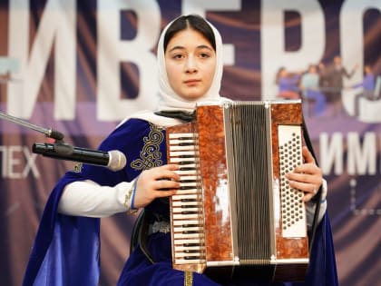 Сегодня в КЧГУ имени У. Д. Алиева прошёл всероссийский Зимний фестиваль детства и юности