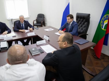 Мурат Аргунов принял участие в заседании Оперштаба по вопросам оказания помощи участникам специальной военной операции и членам их семей