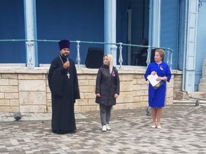 Духовенство поздравило жителей и гостей курорта