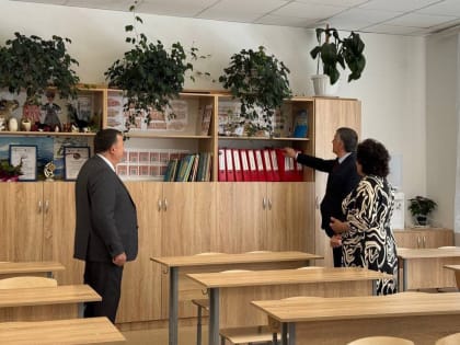 В Тебердинской школе №2 имени М.Халилова завершился капитальный ремонт