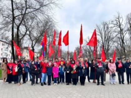 Черкесск встретил участников автопробега патриотического проекта «Наша Великая Родина»