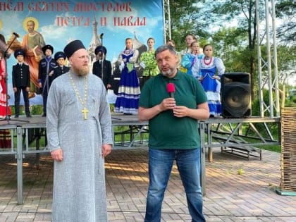 В Новопавловске отпраздновали день святых апостолов Петра и Павла