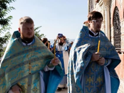 В городе Ессентуки освятили Успенскую кувуклию