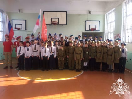 В Карачаево-Черкесии ветераны Росгвардии приняли участие в патриотическом мероприятии