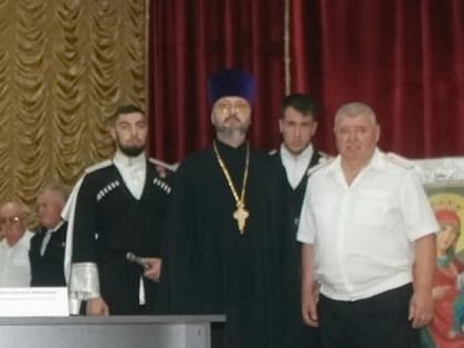 В Зеленчукском районном казачьем обществе избрали атамана