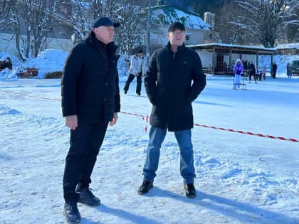 Марат Урусов проинспектировал готовность горнолыжного курорта Домбай к очередному заезду туристов
