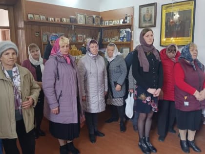 Настоятель рассказал прихожанам о работе за истекший год