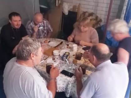 Община в ауле Адыге-Хабль встретила престольный праздник