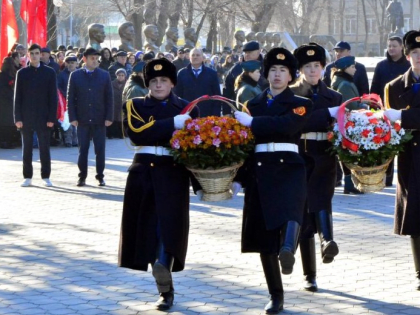 В начале 1943 года наши солдаты выбили из Черкесска подразделения фашистской армии