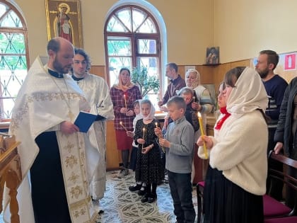В Кисловодске крестили воспитанников детского дома