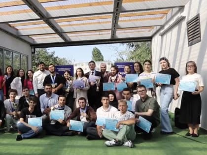 Команда «Феникс» от КЧГУ стала победителем Республиканской интеллектуальной лиги студентов «РИЛС» 