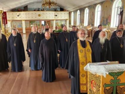 Состоялись собрания духовенства Ессентукского и Нальчикского благочиний