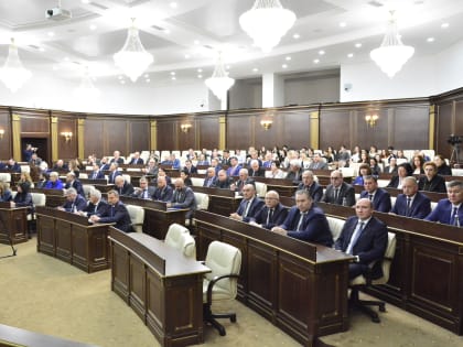 Начальник Управления Министерства Юстиции Российской Федерации по КЧР приняла участие в заседании очередной сорок шестой сессии Народного Собрания (Парламента) КЧР VI созыва