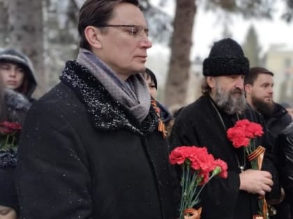 В Кисловодске торжественно открыли мемориал павшим воинам