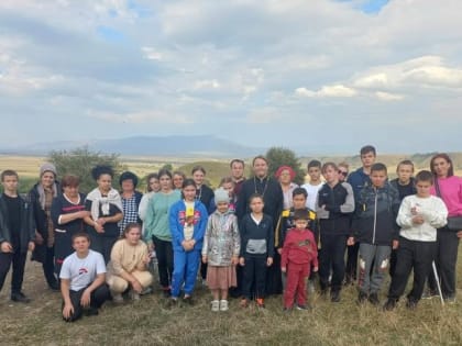 Добровольцы собора организовали поездку воспитанников детдома