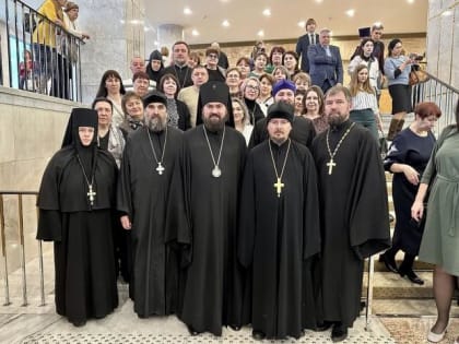 Архиепископ Феофилакт возглавил делегацию Пятигорской епархии на Международных Рождественских чтениях