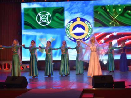 Республиканский конкурс отчетных концертов г. Усть-Джегута