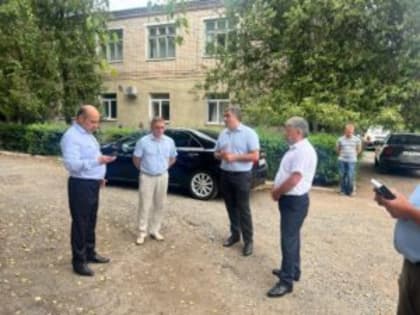 Рабочий выезд в Зеленчукский муниципальный район.