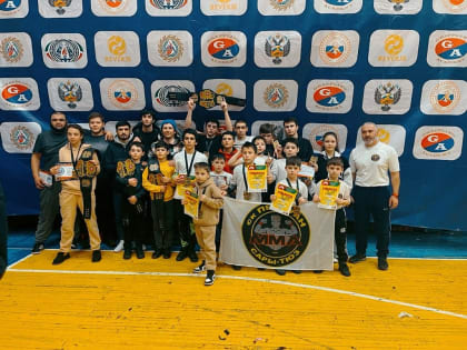 Межрегиональный турнир по панкратиону среди детей от 7 до 17 лет