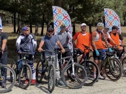 В КЧР состоялся самый длинный велопробег, организованный в рамках Всероссийского фестиваля «Притяжение»