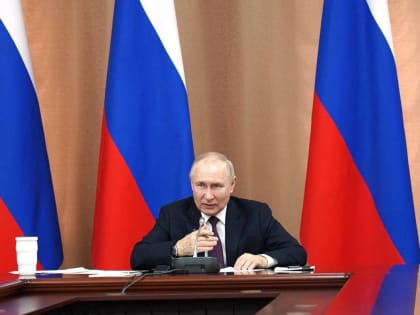 Глава КЧР Рашид Темрезов участвует в заседании Совета по межнациональным отношениям под председательством Президента РФ Владимира Путина