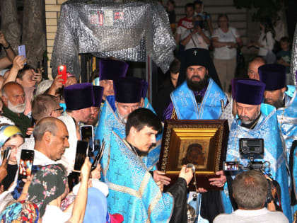 В Карачаево-Черкесию прибыла Казанская икона Божией Матери