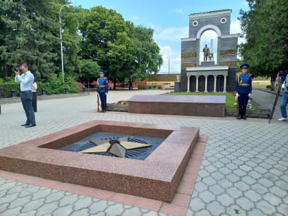 В Карачаево-Черкесии прошли памятные мероприятия, посвященные 82-й годовщине начала Великой Отечественной войны