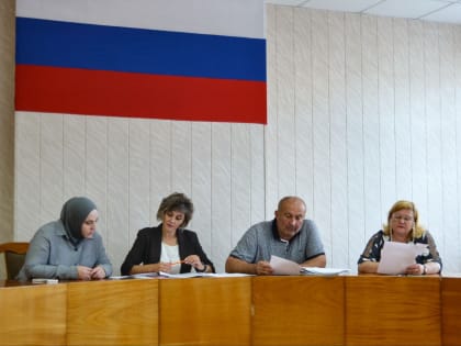 Заседание административной комиссии Зеленчукского района