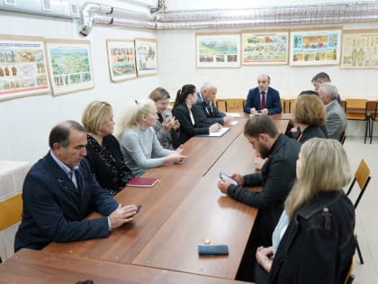 В КЧГУ прошла штабная тренировка по гражданской обороне