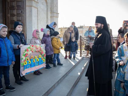 Архиепископ Феофилакт совершил богослужения Введения во храм Пресвятой Богородицы