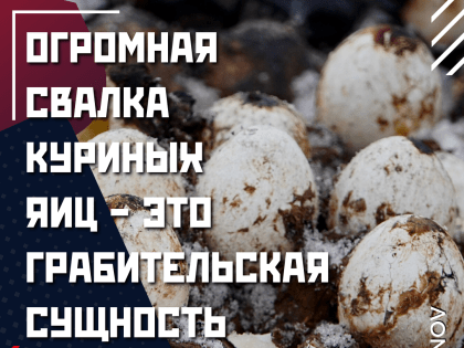 Грабительская сущность капитализма, в соответствии с которой коммерсант скорее выкинет продукт, нежели снизит на него цену