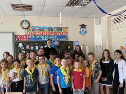 Священнослужитель посетил летний лагерь