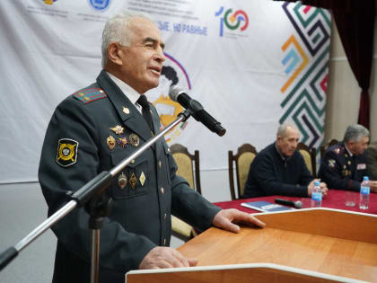 О создании на базе КЧГУ регионального Центра по военно-патриотическому воспитанию говорили сегодня на совещании общественной организации “Офицеры России”