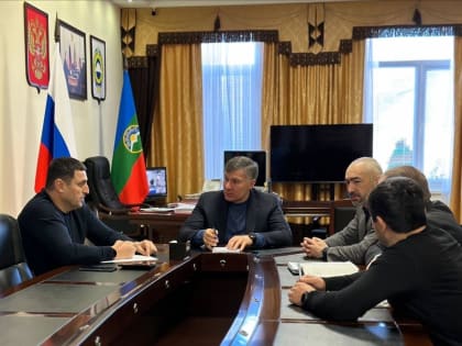 Прошло совещание по вопросам строительства нового физкультурно-оздоровительного комплекса в Теберде