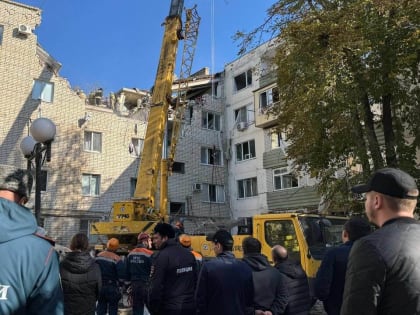 Взрыв бытового газа в Черкесске унес жизнь человека