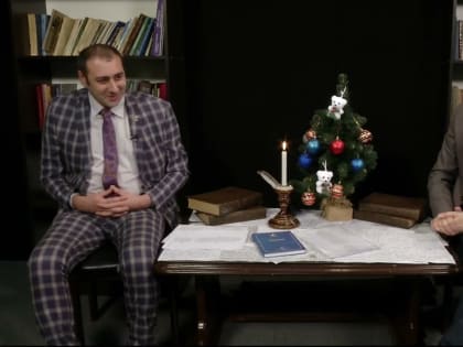 Комсомолец-поэт из Карачаево-Черкесии Мухаджир Мешезов в канун Нового 2024 года стал героем передачи 