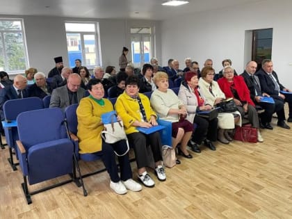 Духовенство выступило на межрайонном форуме