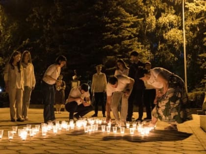 В Карачаево-Черкесии прошла памятная акция «День памяти детей-жертв войны в Донбассе»