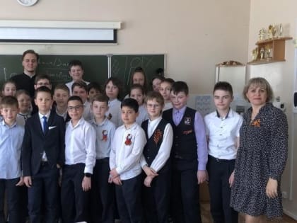 Священнослужитель рассказал пятиклассникам о взаимосвязи науки и веры