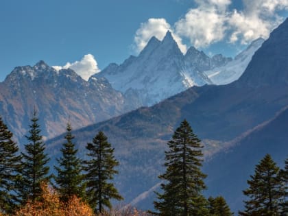 Теберда вошла в список курортов федерального значения