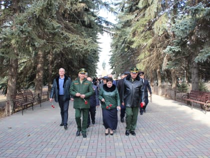 Итоги месячника патриотической, спортивной и оборонно-массовой работы «Есть такая профессия Родину защищать!» под девизом «Живем и Помним История Нашей Великой Страны!»